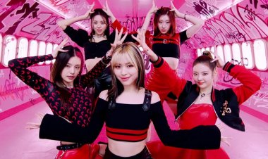 Lagu Wannabe Dari Girl Band Korea ITZY Versi Jepang